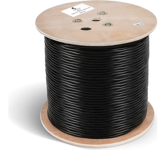 Изображение товара Кабель Cabeus Industrial Ethernet, экранированный SFTP (SF/UTP), категория 5e IE-4-PATCH SF/UTP Cat5e 4X2X24AWG