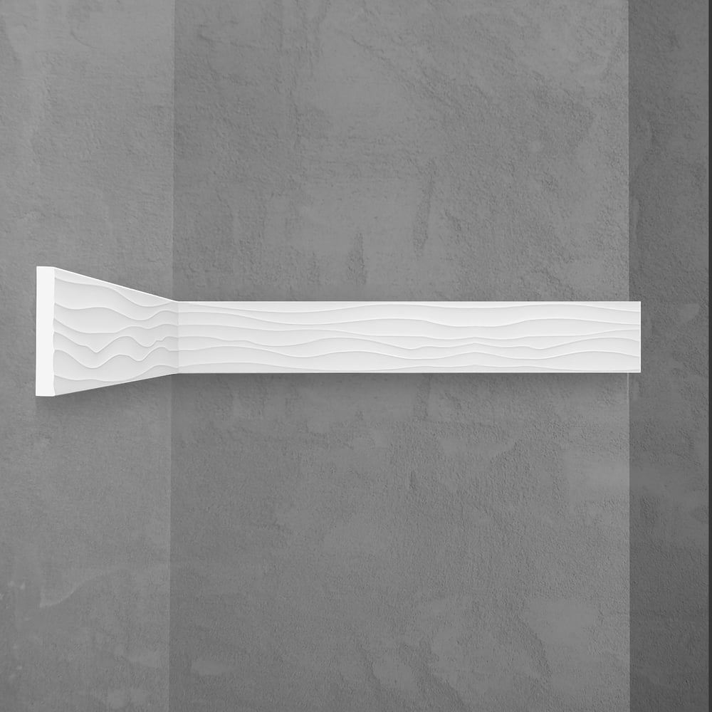 Изображение товара Молдинг Stenopol 30х8х2000 мм под покраску C744
