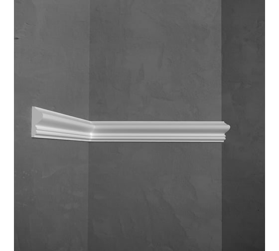 Изображение товара Молдинг Stenopol 40х16х2000мм под покраску C730