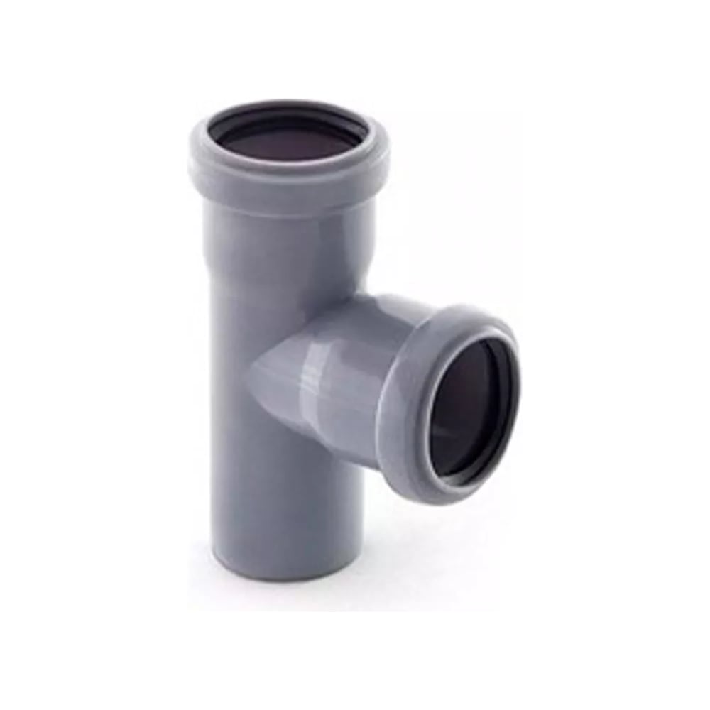 Изображение товара Тройник VIEIR ПВХ 50x50x90 для внутренней канализации
