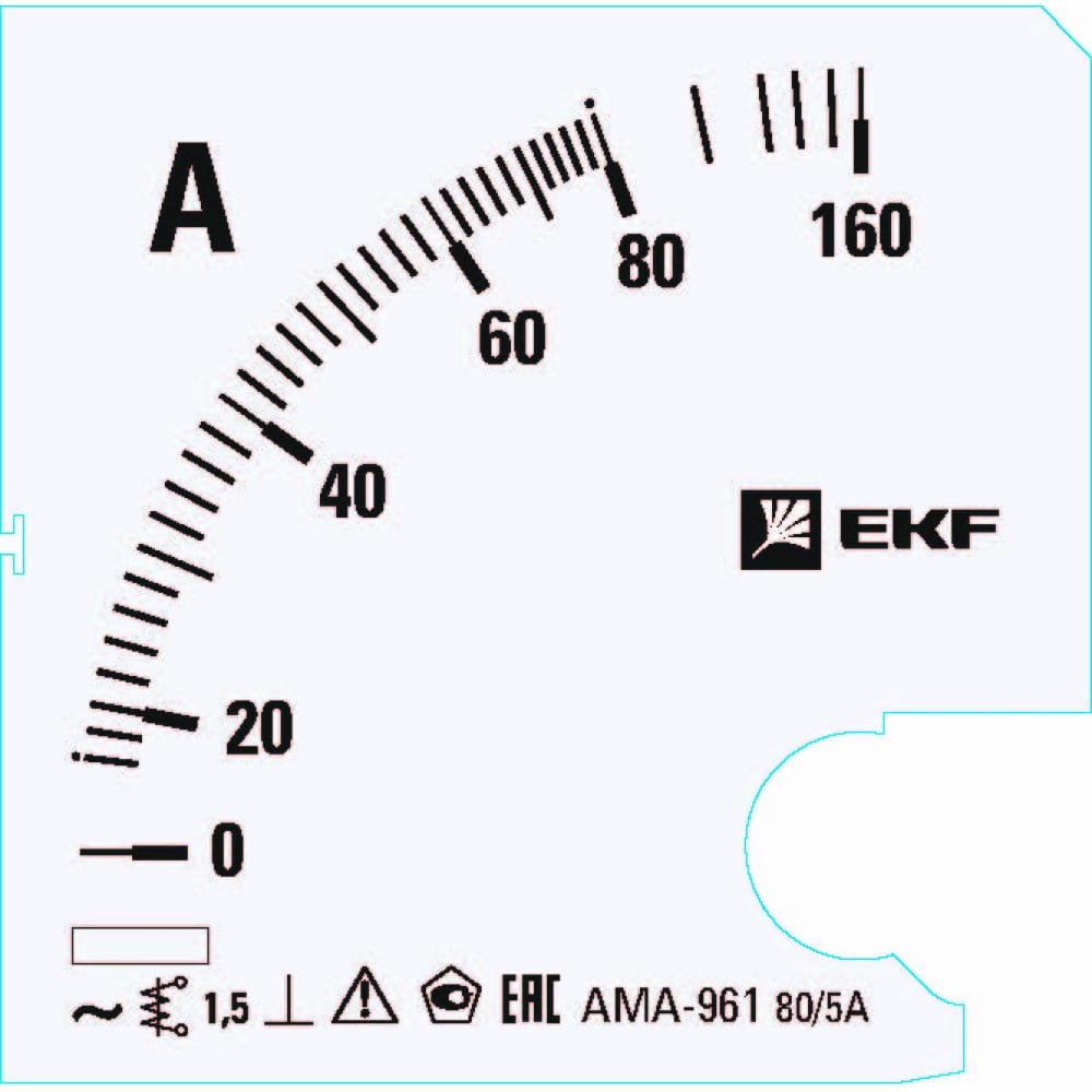 Шкала сменная для A961 EKF