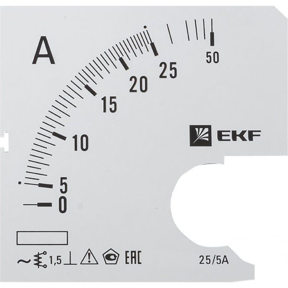 Шкала сменная для A961 EKF сменная фильтрующая прокладка для вентиляционной решетки sq0832 0115 tdm