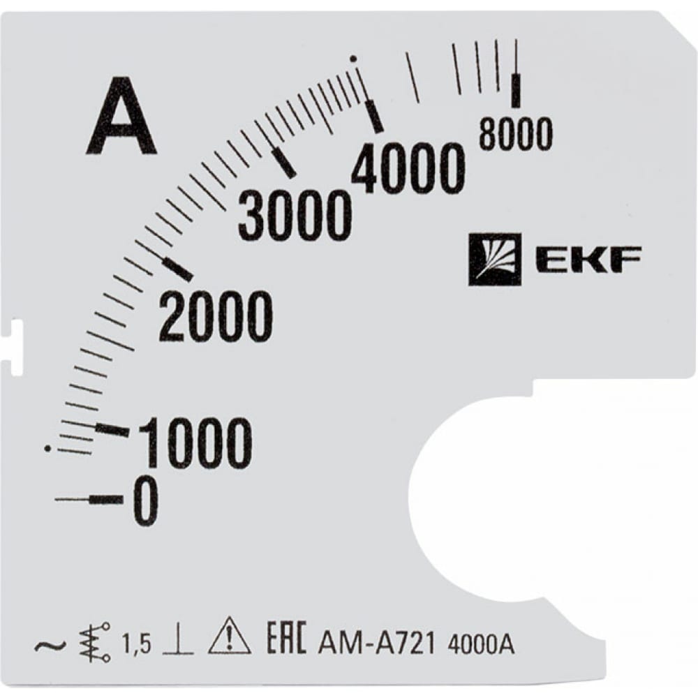 Шкала сменная для A721 EKF шкала сменная для a721 ekf