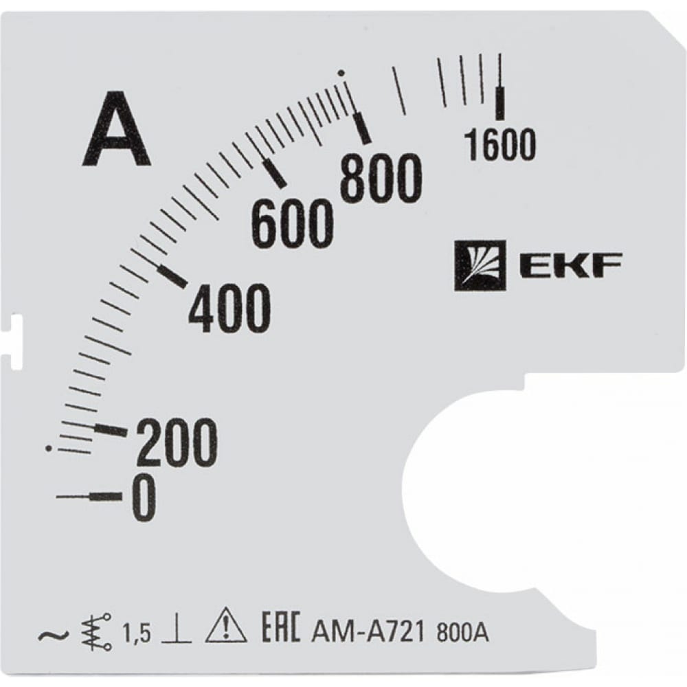 Шкала сменная для A721 EKF сменная фильтрующая прокладка для вентиляционной решетки sq0832 0118 tdm