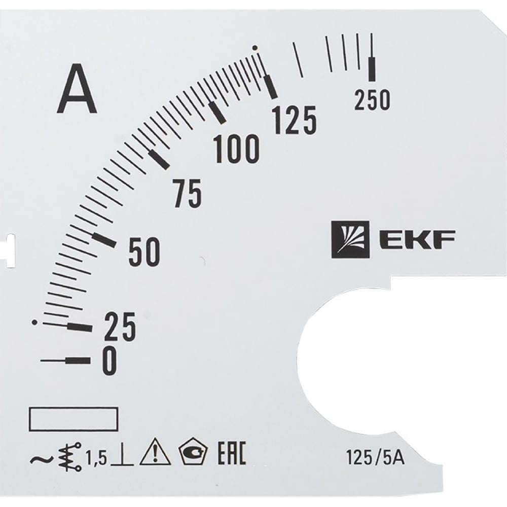 Шкала сменная для A721 EKF сменная фильтрующая прокладка для вентиляционной решетки sq0832 0117 tdm