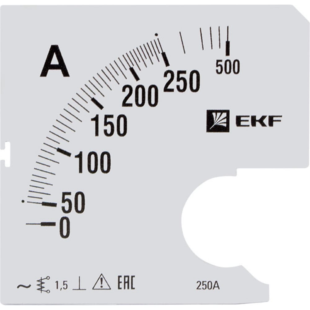 Шкала сменная для A961 EKF сменная фильтрующая прокладка для вентиляционной решетки sq0832 0118 tdm