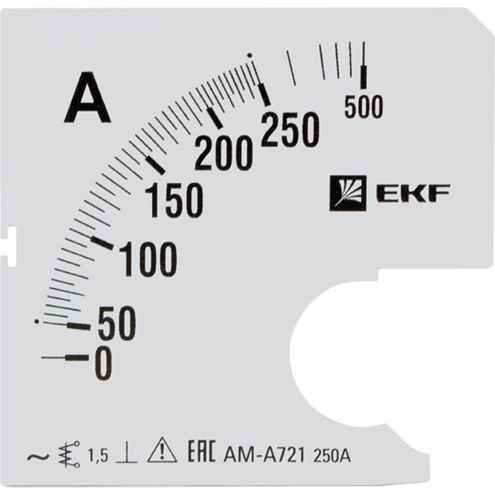 Шкала сменная для A721 EKF шкала сменная для a961 ekf