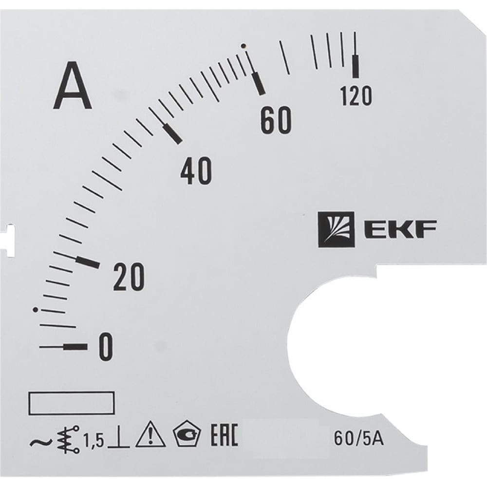 Шкала сменная для A961 EKF сменная фильтрующая прокладка для вентиляционной решетки sq0832 0118 tdm