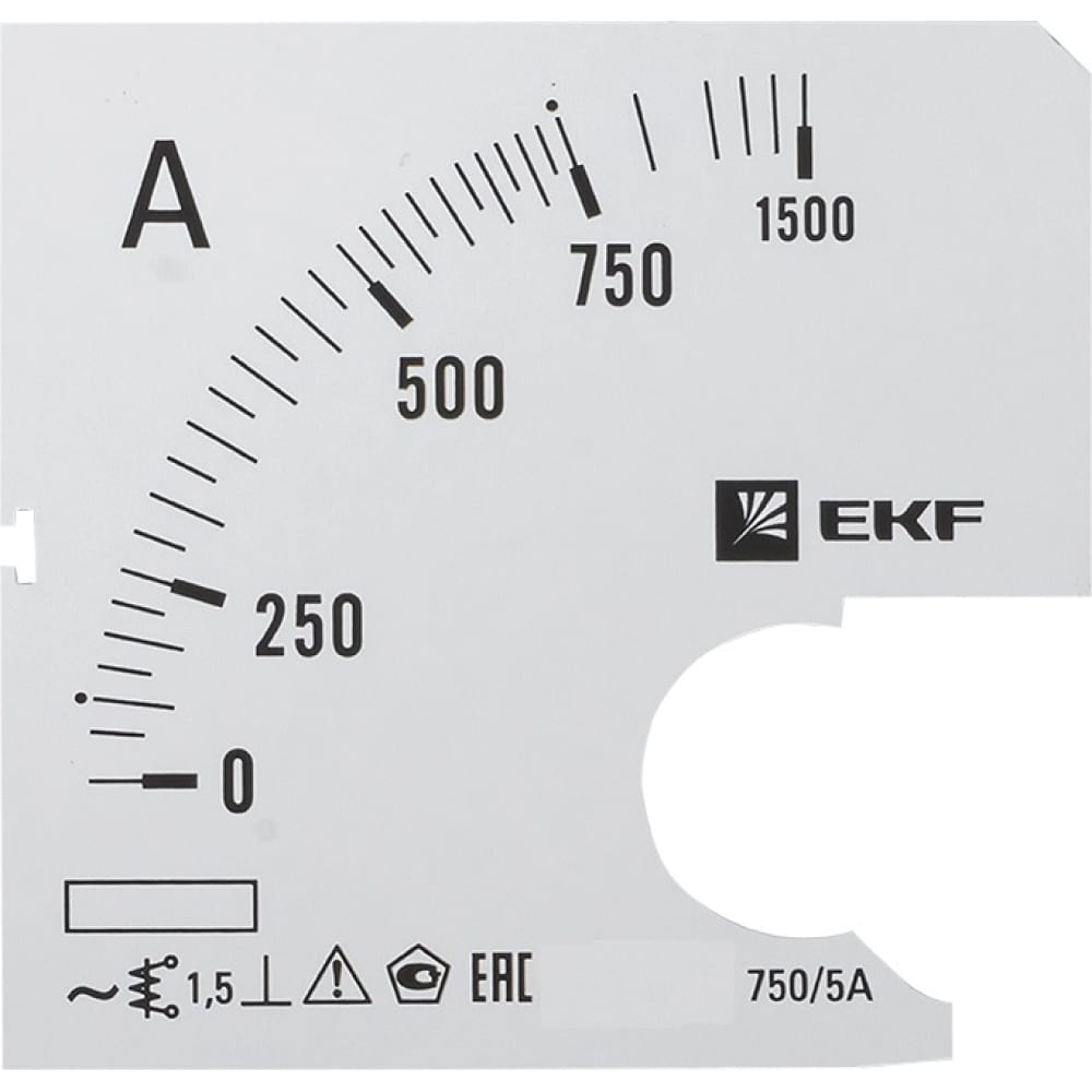 Шкала сменная для A961 EKF стальная доворотная шкала forsage