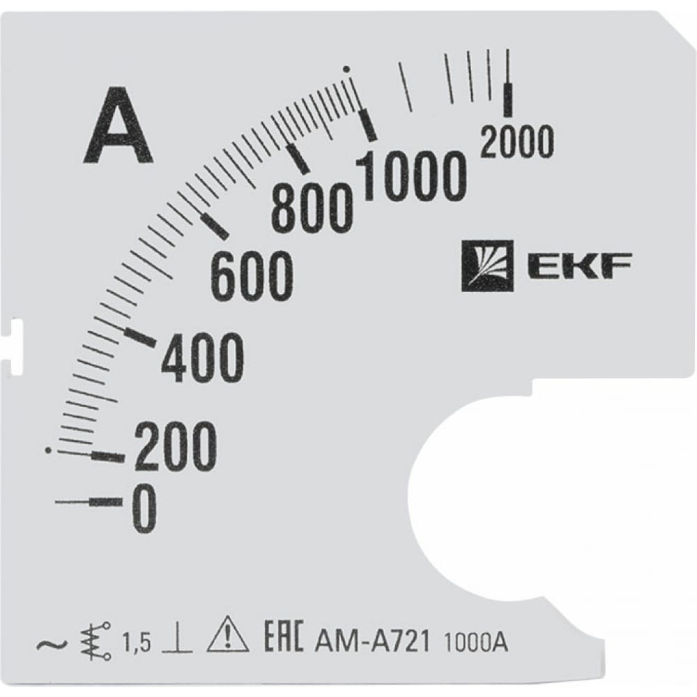 Шкала сменная для A721 EKF гигиеничная сменная кассета vikan