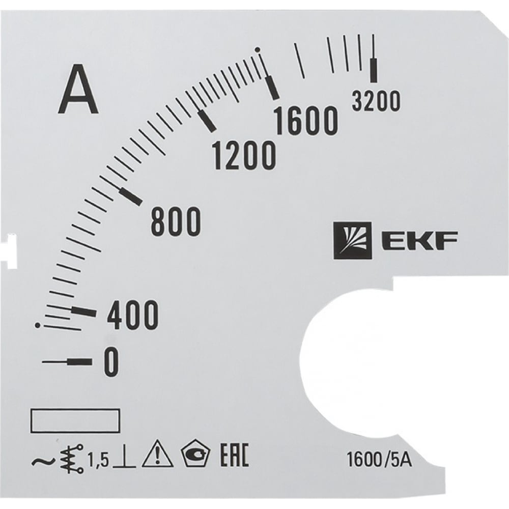 Шкала сменная для A961 EKF шкала сменная для a721 ekf