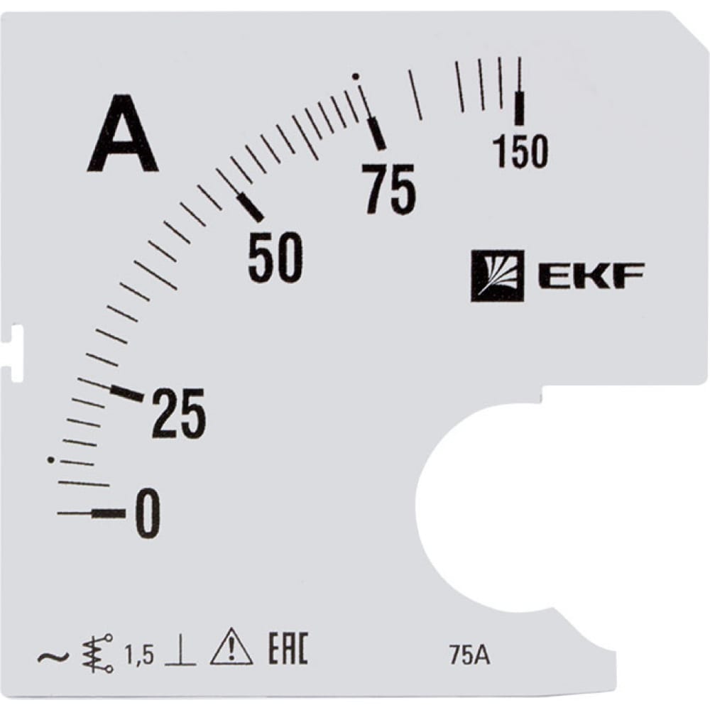 Шкала сменная для A961 EKF шкала сменная для a721 ekf