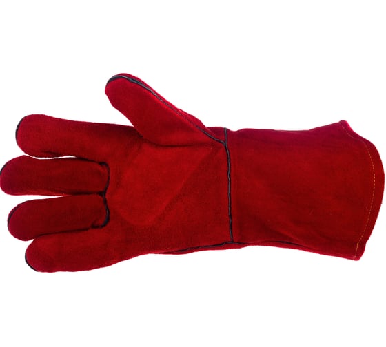 Изображение товара Сварочные краги на подкладке FUBAG FWGN 10R, красные 641180