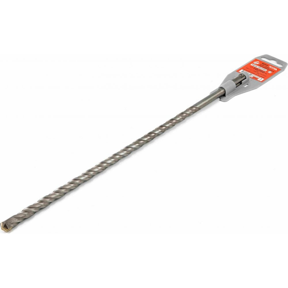 Изображение товара Бур по бетону Fox 10x350 мм SDS-plus сталь 40Х для перфоратора