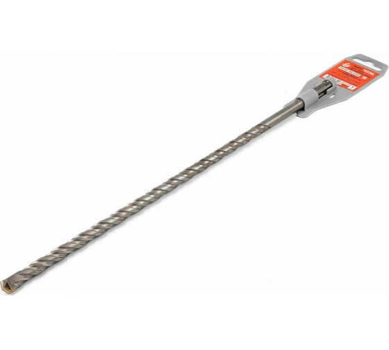 Изображение товара Бур по бетону Fox (10x350 мм; SDS-plus; сталь 40Х) для перфоратора Novocraft YAE401000350