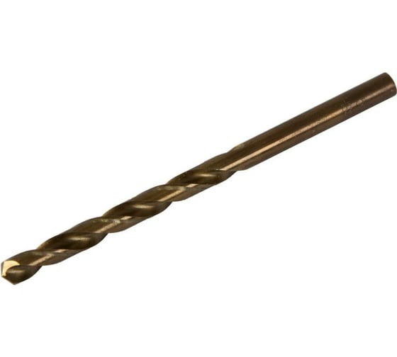 Изображение товара Сверло по металлу среднее (5 шт; 8 мм; Кобальт M35; DIN 338; ц/х) NOVOCRAFT C338080