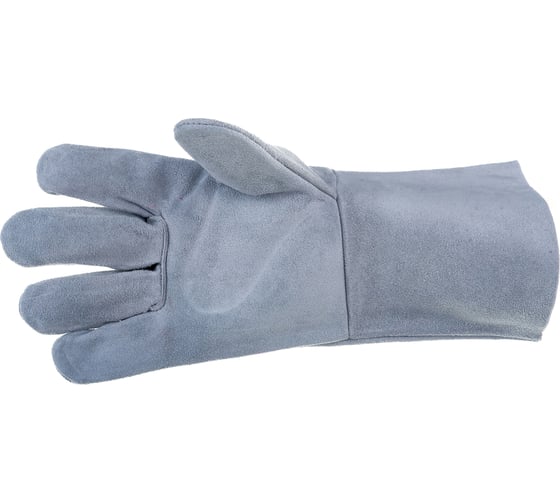 Изображение товара Сварочные краги без подкладки FUBAG FWGN 9GR серые 641181