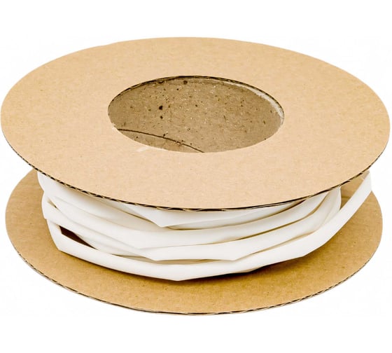 Изображение товара Термоусаживаемая трубка TDM ELECTRIC ТУТнг 4/2 белая в коробке (10 м/упак) SQ0518-0401