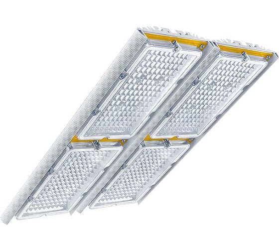 Изображение товара Светодиодный светильник DIORA Unit2 2Ex 200/27000 К60 27000лм 200Вт 4000K IP67 0.95Pf 80Ra Кп<1 консоль DU2Ex200K60-4K-C