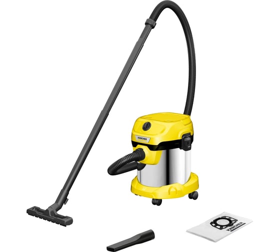 Изображение товара Хозяйственный пылесос Karcher WD 2 Plus S V-15/4/18 1.628-050.0