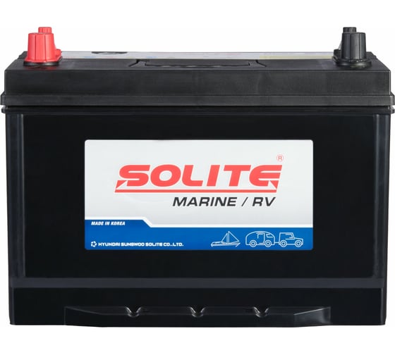 Изображение товара Аккумуляторная батарея SOLITE 300x174x220 DC27, емкость 90 а/ч ОП