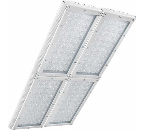 Изображение товара Светодиодный светильник DIORA Unit2 Glass PRO 240/38000 Г80 38000лм 240Вт 3000K IP67 0.95PF 70Ra Кп<1 консоль DUGPRO240G80-3K-C