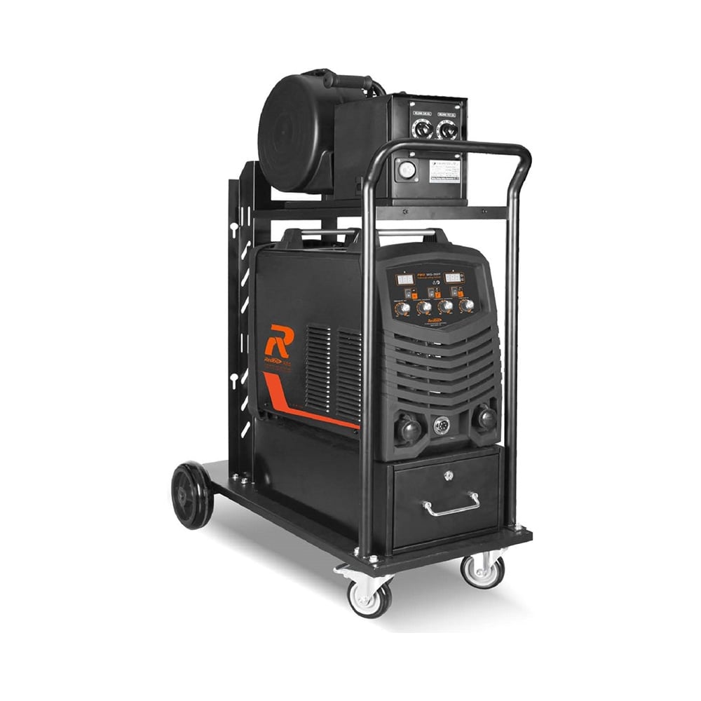 Изображение товара Профессиональный сварочный инвертор Redbo Pro Mig 350F для MIG/MAG и MMA