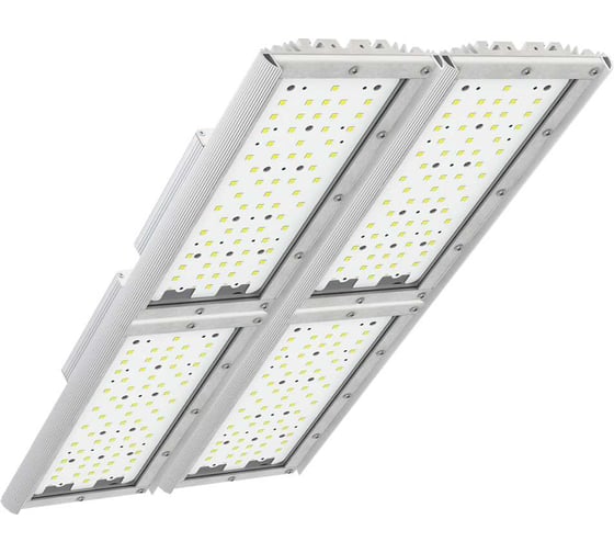 Изображение товара Светодиодный светильник DIORA Unit2 Glass PRO 310/48000 Д прозрачный 48000лм 310Вт 4000K IP67 0.95PF 80Ra Кп<1 консоль DUGPRO310D-PZ-4K-C