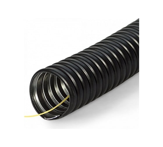 Изображение товара Металлорукав в ПВХ оболочке Промрукав Р3-ЦП-НГ-32 с/з 25м PR04.0494