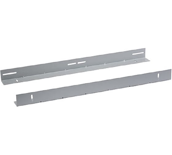 Изображение товара Направляющие в шкаф Cabeus глубиной 600мм для установки серверного оборудования, пара, усиленные до 100кг JH05-06-100KG