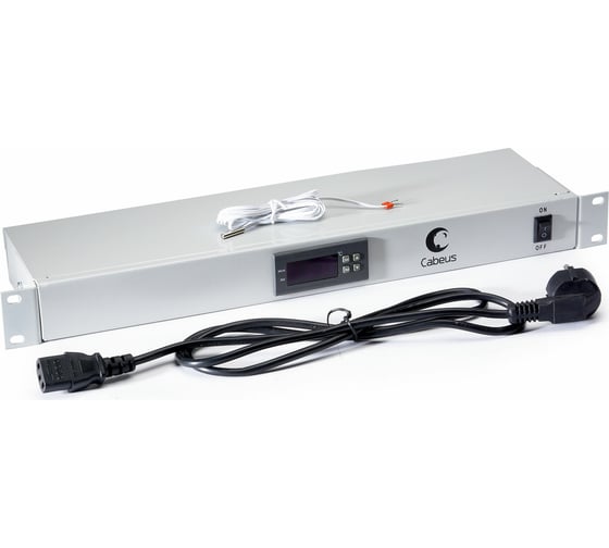 Изображение товара Микропроцессорная контрольная панель со встроенным термостатом Cabeus, JG01