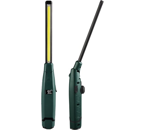 Изображение товара Светодиодный аккумуляторный фонарь iCarTool с изменяемым углом наклона и индикатором заряда IC-L105