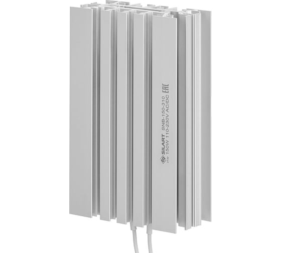 Изображение товара Конвекционный нагреватель SILART 150 Вт 110-230 V AC/DC SNB-150-310