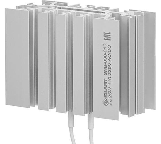Изображение товара Конвекционный нагреватель SILART 25 Вт 110-230 V AC/DC SNB-030-010