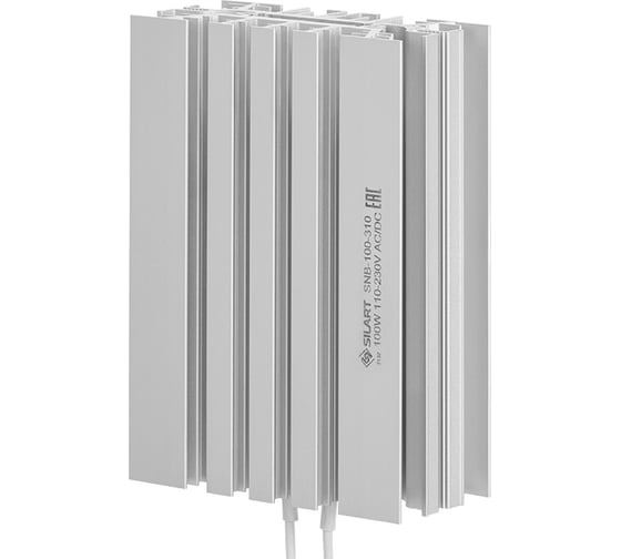 Изображение товара Конвекционный нагреватель SILART 100 Вт 110-230 V AC/DC SNB-100-310