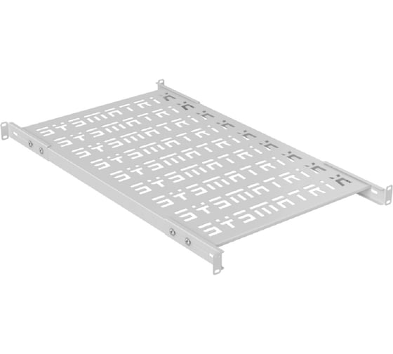Изображение товара Универсальная перфорированная полка SYSMATRIX SMART 19 дюймов площадка 500 мм SH 5004.700