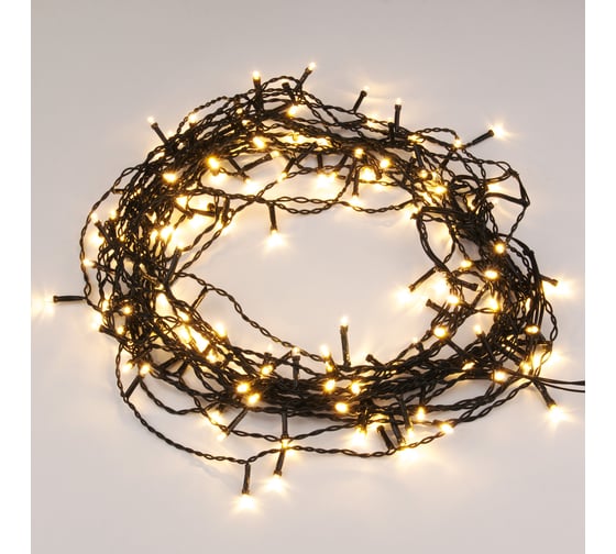 Изображение товара Гирлянда занавес Eurosvet 200-003 теплый белый a049838