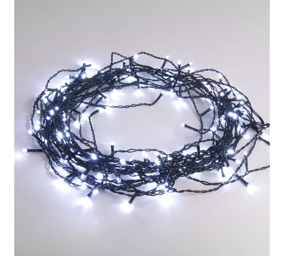 Изображение товара Гирлянда занавес Eurosvet 200-003 белый a049839