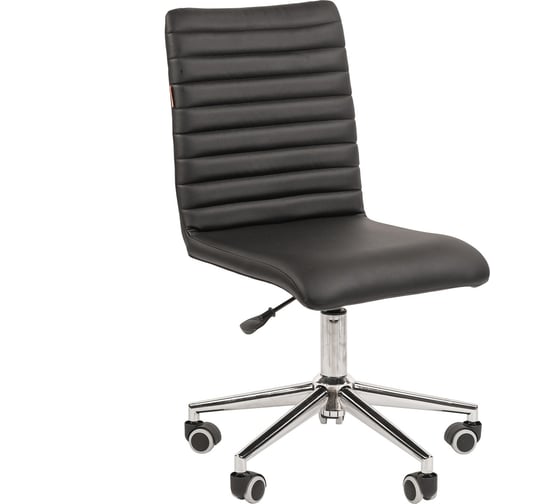 Изображение товара Компьютерное кресло CHAIRMAN +020 экокожа черный 00-07079100