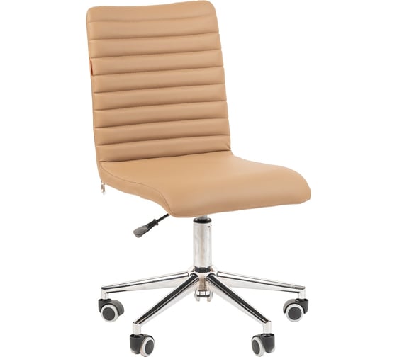 Изображение товара Компьютерное кресло CHAIRMAN +020 экокожа бежевый 00-07079101
