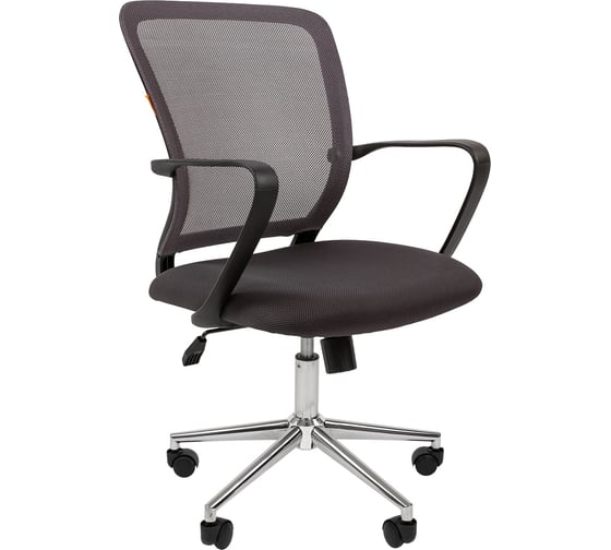 Изображение товара Компьютерное кресло CHAIRMAN 698 хром серый 00-07077479