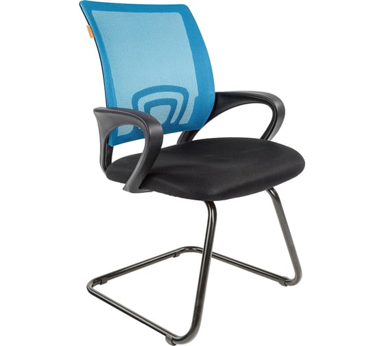 Изображение товара Конференц-кресло CHAIRMAN 696 V черно-голубой 00-07022784