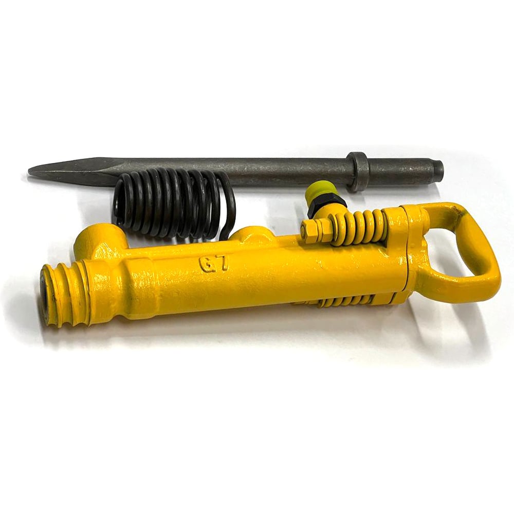 Изображение товара Пневматический отбойный молоток TARS 7.2 кг профессиональный с цилиндрическим хвостовиком 