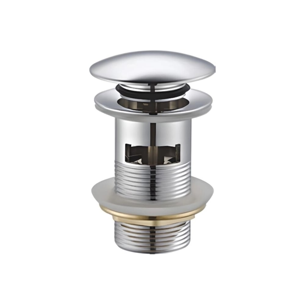 Изображение товара Донный латунный клапан VIEIR для раковины с переливом VER22A