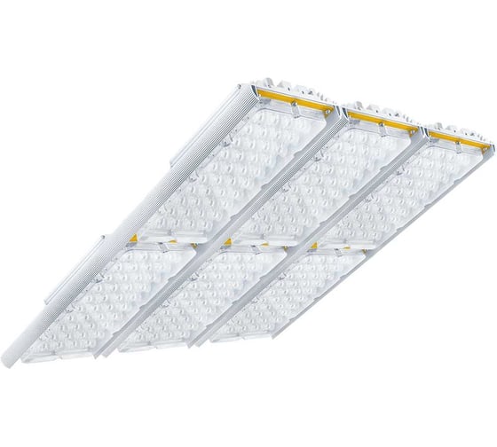 Изображение товара Светодиодный светильник DIORA Unit3 2Ex 510/80000 К30 80000лм 510Вт 5000K IP67 0,95PF 70Ra Кп<1 лира DU2Ex510K30-5K-L