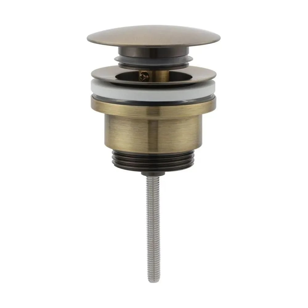 Изображение товара Латунный донный клапан VIEIR для раковины 1 1/4 дюйма бронза VER26-D