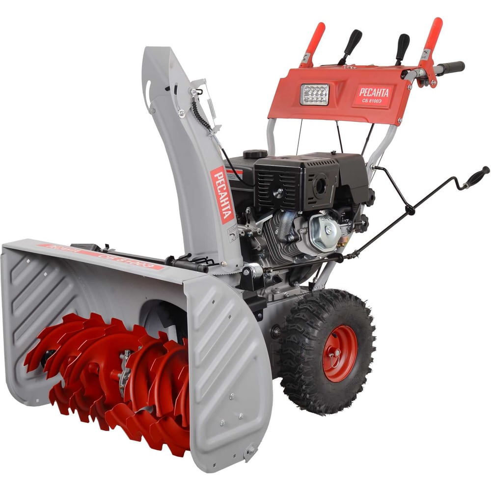 Изображение товара Снегоуборщик Ресанта СБ 8100Э 70/7/35 мощный бытовой снегопрыск для дачи и частных домов