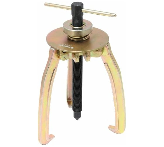 Изображение товара Трехзахватный переставной съемник с верхней фиксацией Forsage 8-10" F-6590810(18778)