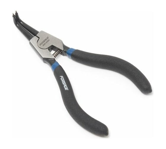 Изображение товара Съемник стопорных колец Forsage гнутый на разжим ,в блистере F-609280SB(28519)