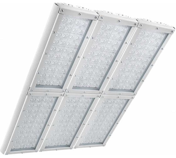 Изображение товара Светодиодный светильник DIORA Unit3 Glass PRO 420/60000 ШБ4 60000лм 420Вт 4000K IP67 0.95PF 70Ra Кп<1 лира DUGPRO420ShB4-4K-L